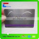 Restaurant Custom Metal Membership Cards