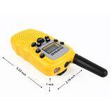 Original Baofeng T3 Handheld Toy Walkie Talkie 1 Pair Package Children Gift thumbnail-4