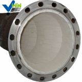 High hardness ceramic lined elbow pipe flange with low price