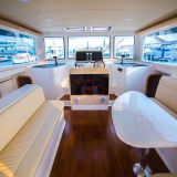 38ft fiberglass catamaran yacht two bedrooms