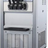 Gray Ice Cream Machine Save Energy 1200w 1700w