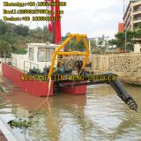 Abrasive Resistance Small Sand Dredger Vessel 130-260m³/hr