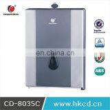 N-Folded Hand Towel Dispenser Wall Mounted Hand Paper Dispenser Toilet Tissue Dispenser CD-8035A thumbnail-3