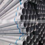 Chinese Manufacturer Astm A53 Sch40 Hot Dipped Thin Wall Zinc Coated Round Steel Pipe Price