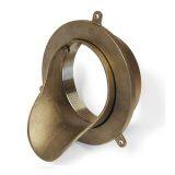 Bronze Downspout Nozzle With 3 Inch Threaded Inlet for Roof Drainage thumbnail-3