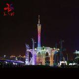 Outdoor Waterproof LOVE Character 3d Motif Lights for Holiday Decorations thumbnail-4