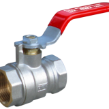 PN25 Brass Ball Valve Full Bore Chrome-plate Ball 330 High Performance