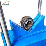 Xinpeng High Quality 60T 4 Columns Hydraulic Press For Waste Motor Recycling thumbnail-4