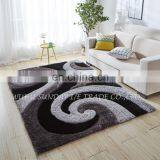 High Quality Fashionable Polyester 3D Shaggy Rug New Design thumbnail-1