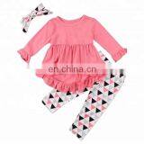 Girls Elegant 2pcs Sets Cheap China Wholesale Kids Clothing thumbnail-1