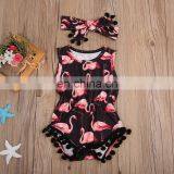 Baby Girl Unique Clothes Baby Romper thumbnail-2