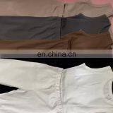 Wholesale Custom Logo Women Cotton High Elasticity Yoga Plain Biker Shorts thumbnail-1