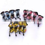 New All Seasons Cotton Soft Soled Non Slip Cute Shoes for Dogs thumbnail-1