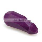 IQ Treats Puzzle Toy Bounce Eggplant Shaped Treats Dispenser Interactive Toy Dog Toy thumbnail-4