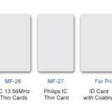 Access Control id Card Buckle 125K Frequency White Card IC Buckle 13.56MUID Parking Elevator Card thumbnail-3