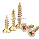 m4 m5 White Black Color Countersunk Cross Chipboard Screw and Drywall Screw thumbnail-4