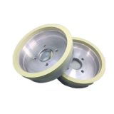 Factory Price Cup Shape Ceramic Bond Diamond Grinding Wheel for Carbide