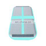 Mint Green Inflatable Air Track Set Gymnastics Training Mat With Air Pump thumbnail-5