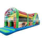 Outdoor Inflatable Bounce House Bouncy Castle Obstalce Course Bouncer For Sale thumbnail-1