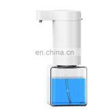 Touchless Hands Free Sanitizer Liquid Electric Foam Smart Alcohol Foam Gel Automatic Sensor Soap Dispenser thumbnail-2
