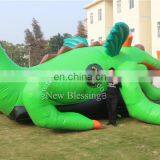Commercial Frog Inflatable Slide,cheap Jumping Inflatable Water Slide for Sale thumbnail-4