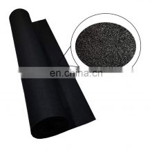 Gray color Wholesale high quality non-woven carpet for speaker box