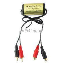 3.5mm Audio Ground Loop Noise Isolator Filter for Car Audio and Home Stereo System thumbnail-2