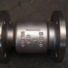 High Quality JIS Stainelss Steel No Impact Vertical Check Valve thumbnail-2