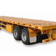 Flatbed Semi Trailer