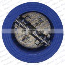 Bundor DN65 Factory Price Class150 Check Valve Ductile Iron Automatic Wafer Checkvalve thumbnail-2