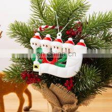 2021 Quarantine Christmas Decoration Supplies Party Decoration Gift Personalized Xmas Tree Ornament All Series for Home thumbnail-4