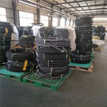 1/4 a layer of steel wire high pressure hose High pressure rubber hose Steel wire rubber hose