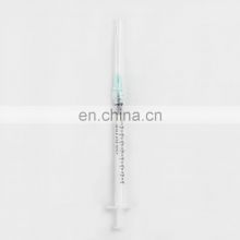 The excellent quality with Low dead space syringe with needle 1ml luer lock syringe low dead space syringe