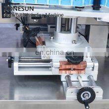 ZONESUN ZS-TB300 Automatic Double Size Tube Sticker Water Flat Bottle Labeling Machine For Bottles thumbnail-4