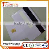 ISO7816 Contactless Smart CPU Card With Magnetic Stripe thumbnail-2