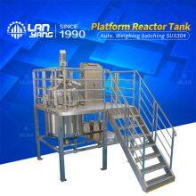 Large Heating Reactor, With Platform Weighing Heating Stirring Tank, Mixing Tank thumbnail-1