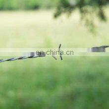 Wire Philippines Barbed Wire Galvaized Barbed Iron Length Per Kg Single Razor, Cross Razor Coil SINO ERLI 12-65mm ISO9001 BTO-22 thumbnail-1