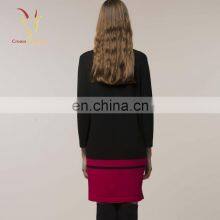New Design Ladies Cashmere Dress for Winter Long Sweater thumbnail-3