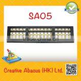 17 Rods Plastic Frame Beads Toy Chinese Abacus thumbnail-2