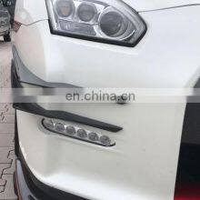 GTR R35 Carbon Fiber Car Bumper Canards for Nissan GTR -R35 2010-2015 thumbnail-5