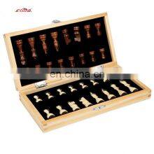 39cm Spot Wholesale Folding Magnetic Chess Portable Children'S Game Set Wooden Game Chess Pieces