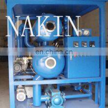 Double Stages Vacuum Transformer Oil Purifier and Oil Filtration Machine