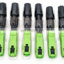 SC LC FC ST Optic Fiber Fast Adapter Fiber Fast Connector Single Mode or Multi Mode thumbnail-3