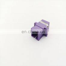 FTTH SC UPC/APC Optical Fiber Adapter Duplex Single Mode Multi Mode Fiber Connector thumbnail-2