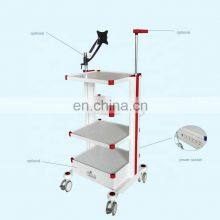 Factory Selling Computer Mobile Medical Equipment Trolley With Drawers thumbnail-2