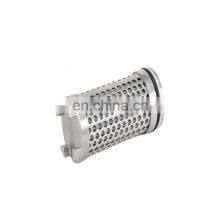 Natural Gas Filter Exhaust Gas Filter Stainless Steel Rubber Washer Filter Screen