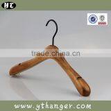 HA7060 Natural Laudray Clothes Hanger Wooden Dress Hanger for Coat thumbnail-4
