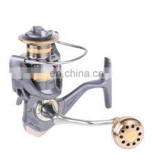 2021 новый рыболовный катушка с полуметаллическим рукояткой для бросания на пляже и у скал, катушка спиннинговая thumbnail-4