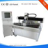 Hot Sale 1200mm*1200mm Wood Carving Cutting Machine Cnc Router for Advertising Industry thumbnail-2