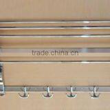 Wesda Bathroom Accessories Design 2015 Sus 201 Stainless Steel Towel Rack China thumbnail-2